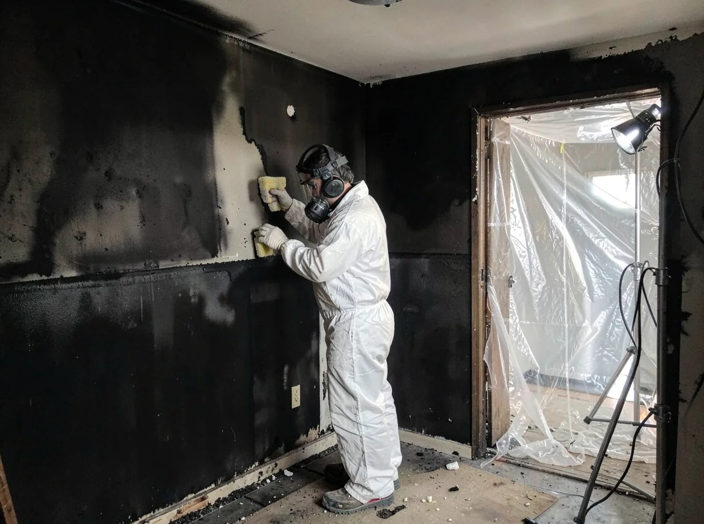 Fire Damage Restoration company in Rayle, GA
